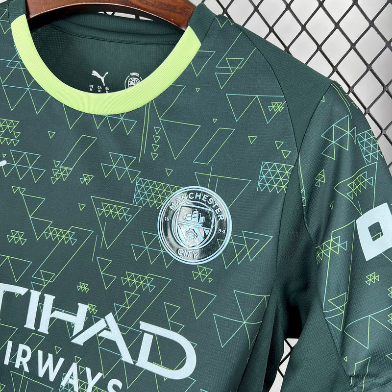 Camisa Oficial do Manchester City 25/26 - Edição EA Sports FC
