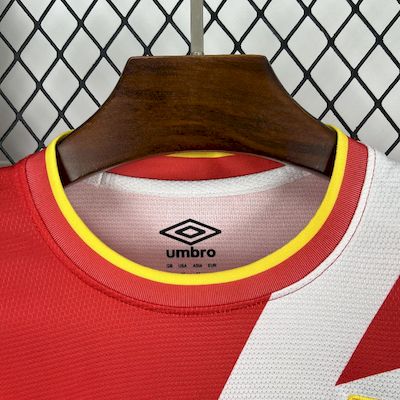 Camisa Oficial Rayol Vallecano 25/26 - Versão Torcedor