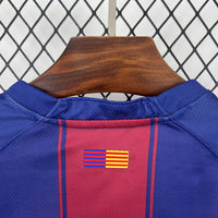Camisa Feminina Oficial do Barcelona 25/26 - Baby Look
