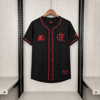 Camisa Baseball Flamengo CRF Starter
