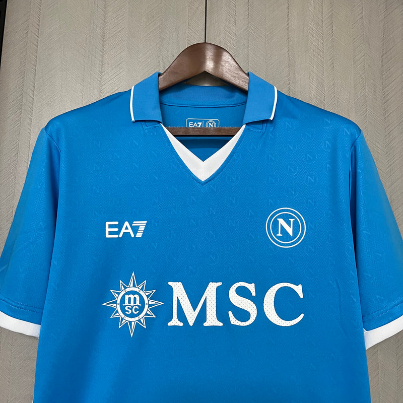 Camisa Oficial do Napoli 24/25 - Versão Torcedor
