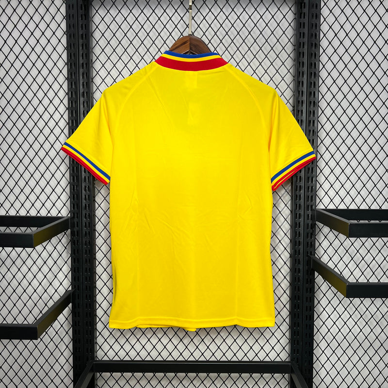 Camisa Retrô da Romênia 1994 - Versão Retrô