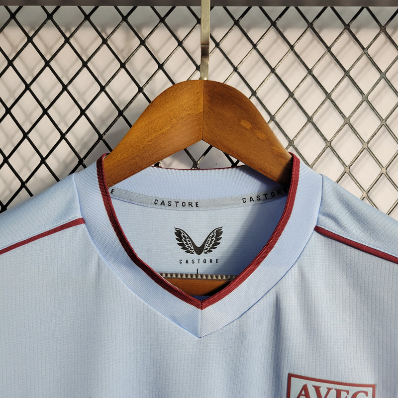 Camisa Oficial do Aston Villa 22/23 - Versão Torcedor