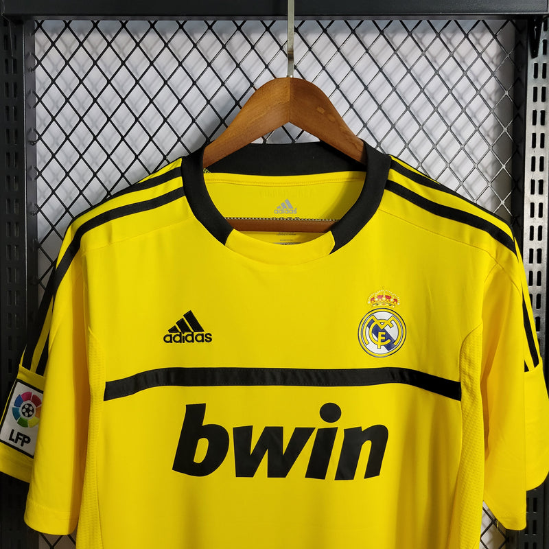 Camisa Retrô do Real Madrid 2011/2012 - Goleiro