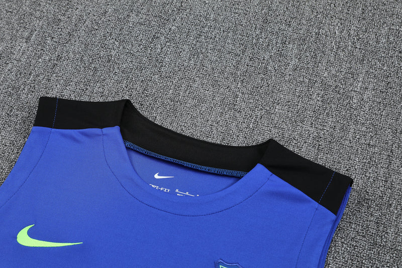 Kit Oficial do Barcelona 25/26 - Treino