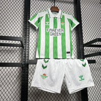 Conjunto Infantil Oficial do Real Betis 24/25 - Kids