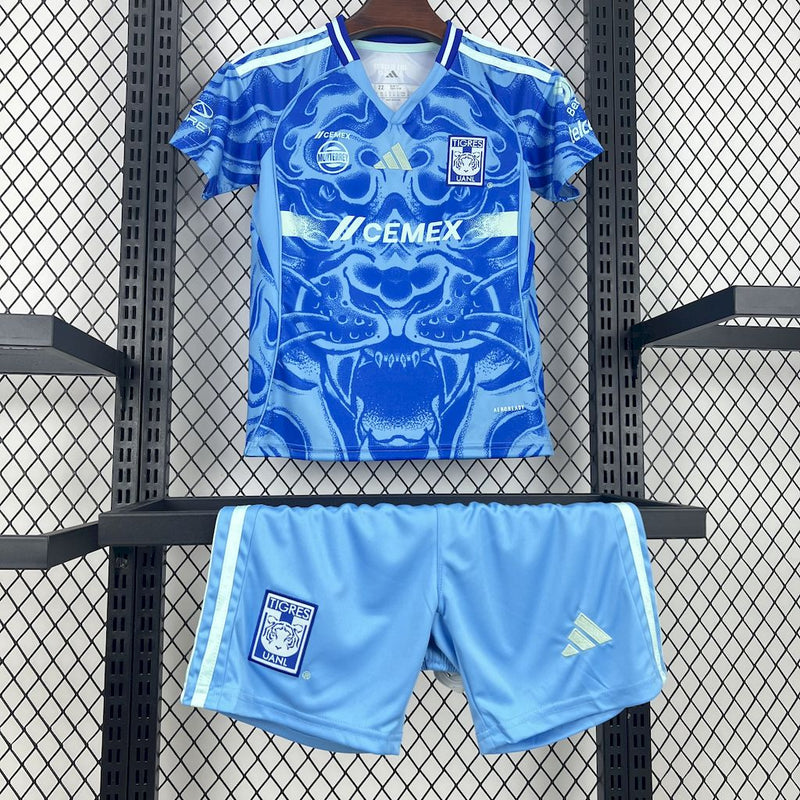 Conjunto Infantil Oficial do Tigres 25/26 - Kids