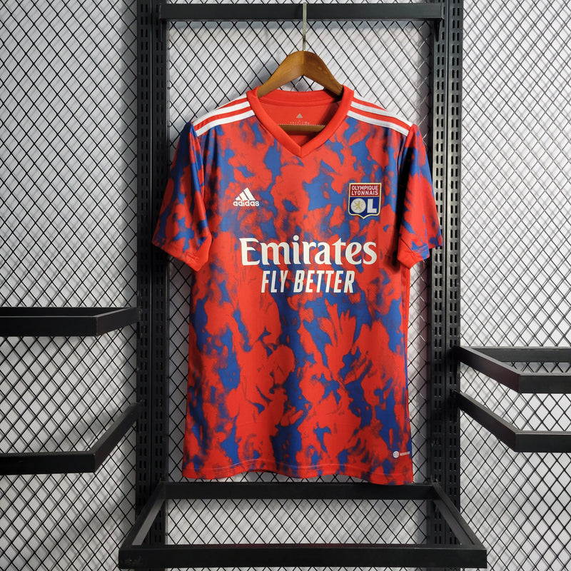 Camisa 2 Oficial do Lyon 22/23 - Versão Torcedor