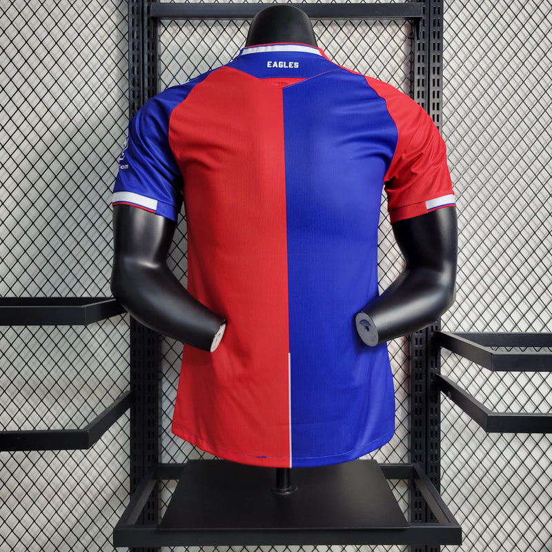 Camisa Oficial do Crystal Palace 23/24 - Versão Jogador