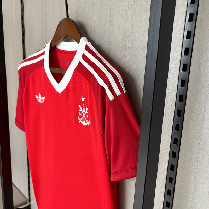 Camisa Oficial do CR Flamengo 25/26 Versão Torcedor - Goleiro