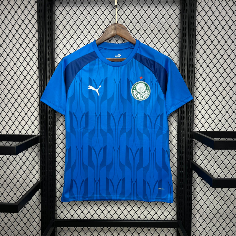 Camisa Oficial do Palmeiras 24/25 Versão Torcedor - Pré Jogo