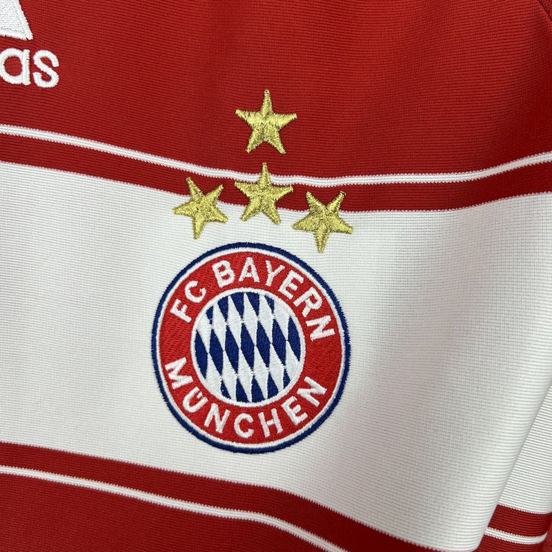 Camisa Retrô do Bayern de Munique 2007/2008 - Versão Retrô