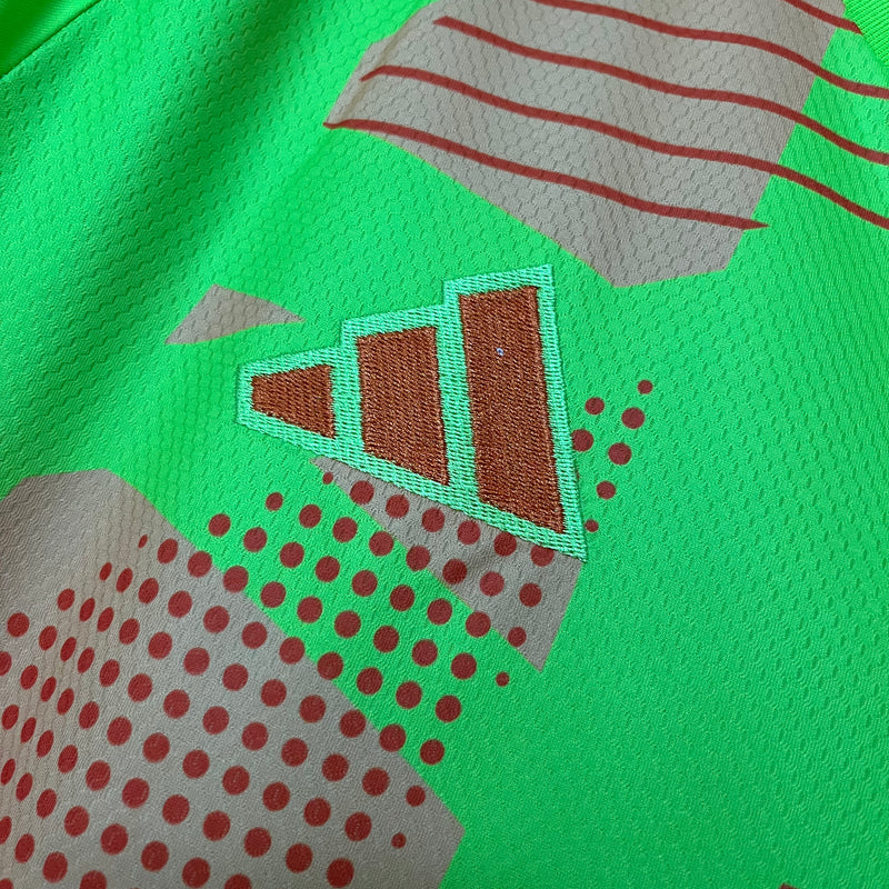 Camisa Oficial do CR Flamengo 25/26 Versão Torcedor - Goleiro