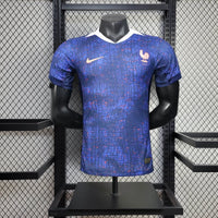 Camisa Oficial da França 25/26 - Versão Jogador