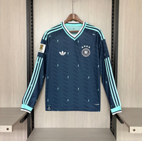 Camisa 2 Oficial da Alemanha 26/27 Manga Longa - (+Pacth)