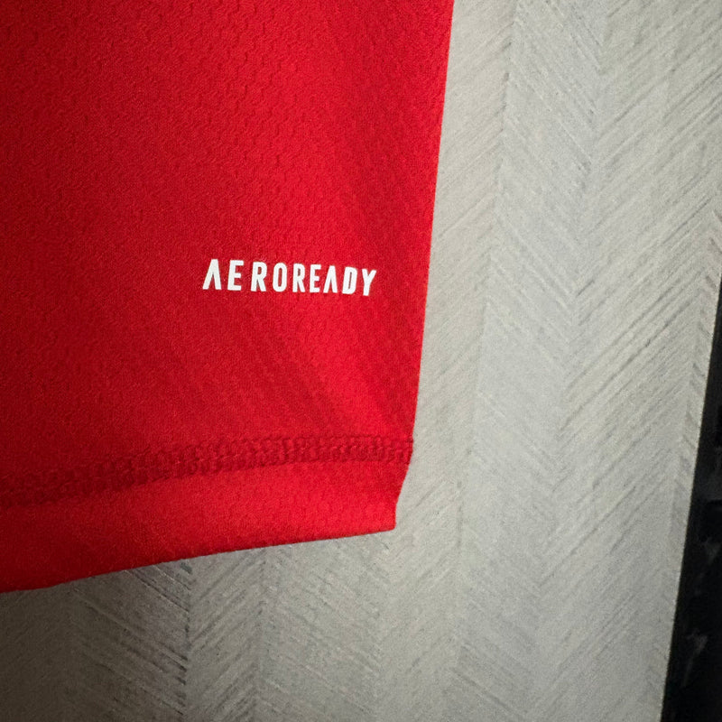 Camisa Oficial do CR Flamengo 25/26 Versão Torcedor - Goleiro