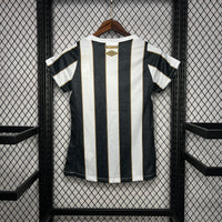 Camisa Feminina Oficial do Santos 24/25 - Baby Look