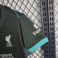 Camisa Feminina Oficial do Liverpool 24/25 - Baby Look