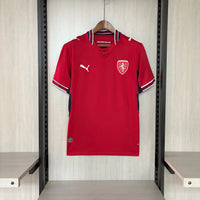 Camisa Oficial da República Tcheca 26/27 - Versão Torcedor