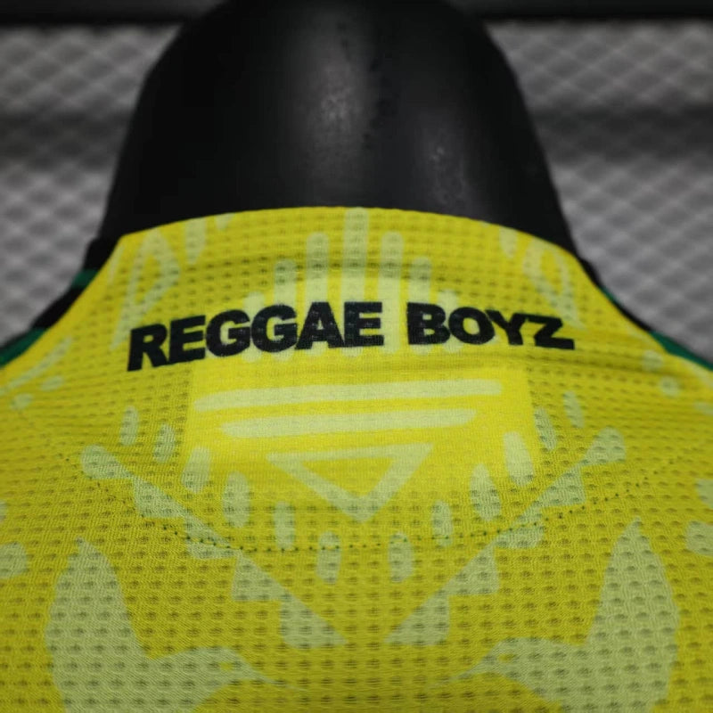 Camisa Oficial da Jamaica 25/26 - Versão Jogador