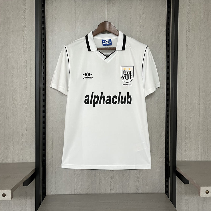 Camisa Retrô do Santos 2001 - Versão Retrô