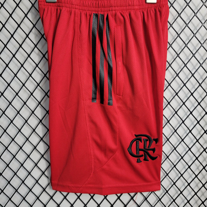 Conjunto Infantil Oficial do CR Flamengo 23/24 Treino - Kids