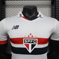 Camisa Oficial do São Paulo 24/25 - Versão Jogador