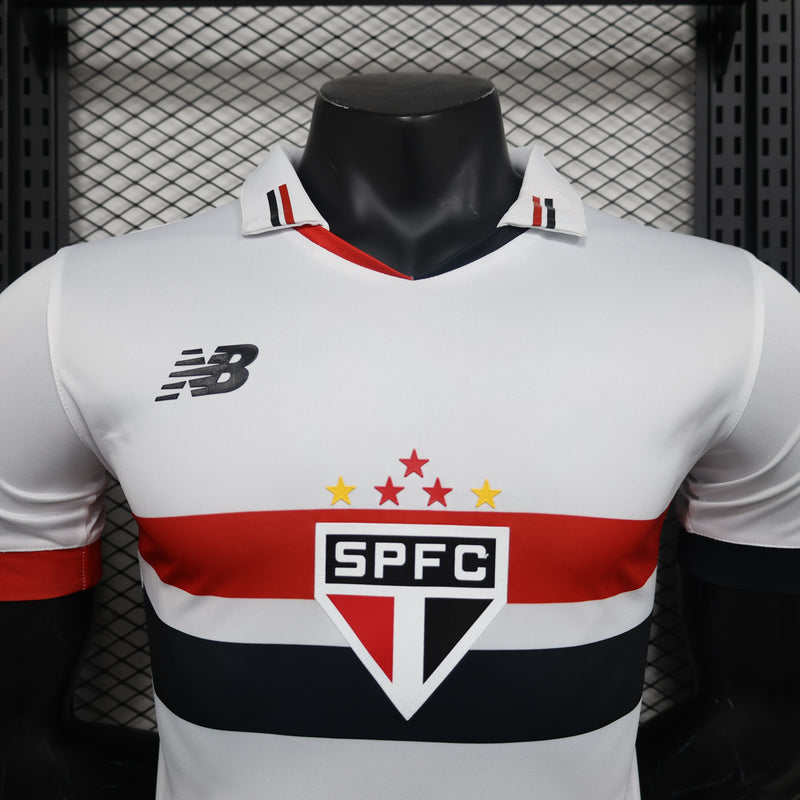 Camisa Oficial do São Paulo 24/25 - Versão Jogador