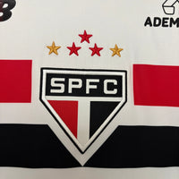 Camisa Oficial do São Paulo 26/27 Torcedor - Completa com Patrocínios