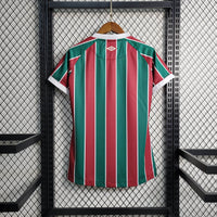 Camisa Feminina Oficial do Fluminense 23/24 - Baby Look