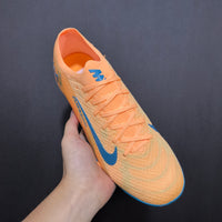 Chuteira Kylian Mbappe Society Mercurial Vapor 16 Elite TF