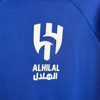 Camisa Oficial do Al-Hilal 24/25 - Versão Torcedor