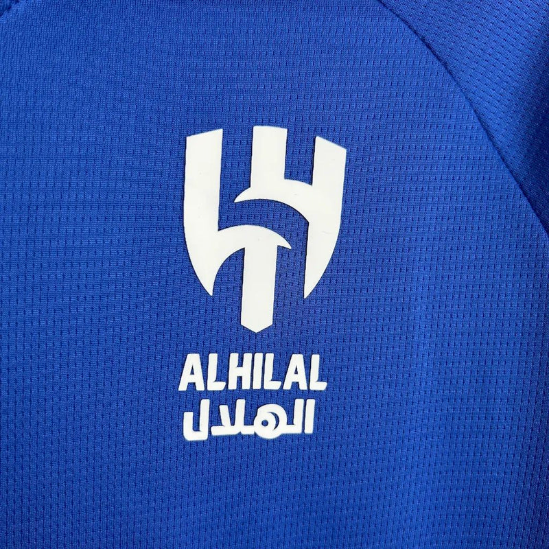 Camisa Oficial do Al-Hilal 24/25 - Versão Torcedor