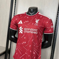 Camisa l Oficial do Liverpool 26/27 - Jogador