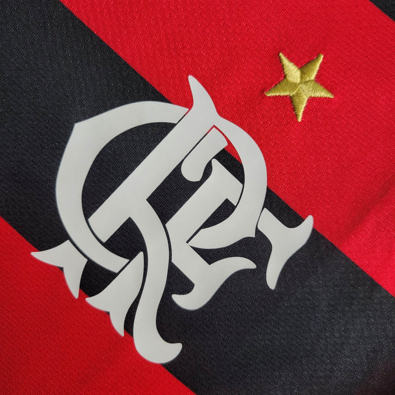 Camisa Retrô do CR Flamengo 2008/2009