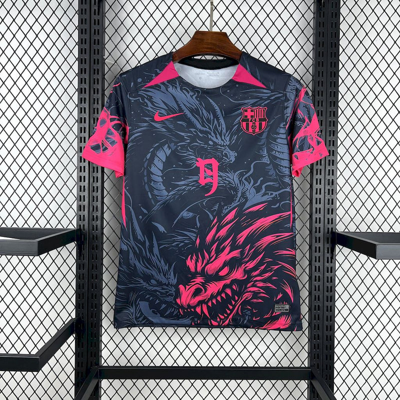 Camisa Oficial do Barcelona 25/26 - Versão Torcedor
