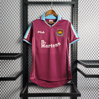 Camisa Retrô do West Ham 1999/2001