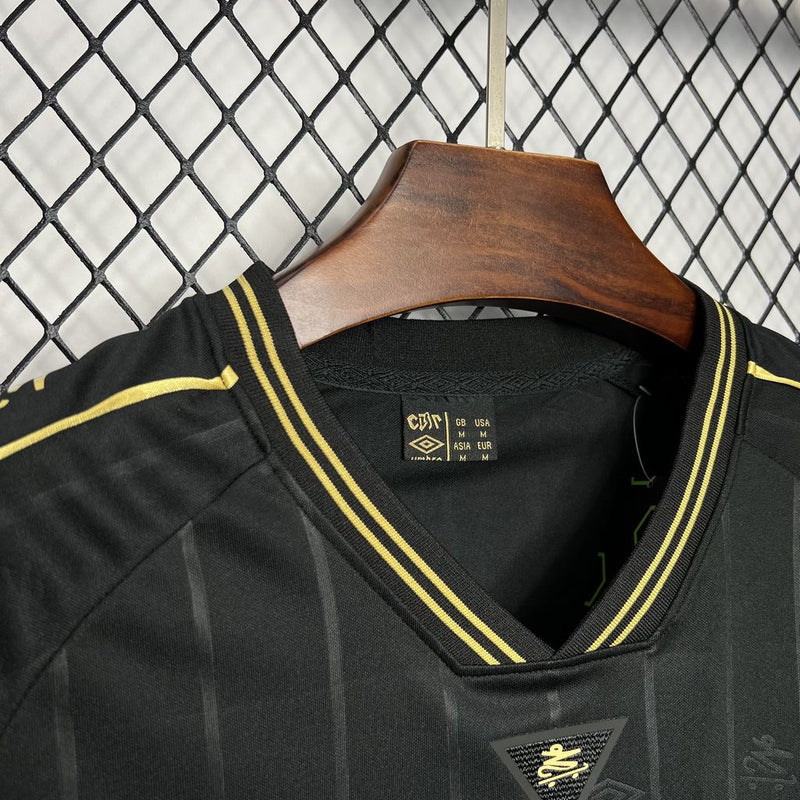 Camis Feminina Oficial do Santos 24/25 Baby Look - Charlie Brown Jr