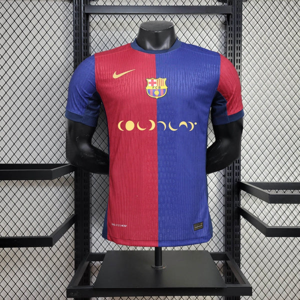 Camisa Oficial do Bacelona 24/25 - Versão Jogador