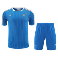 Kit Oficial do Real Madrid 25/26 - Treino