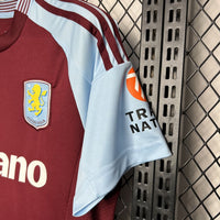Camisa Oficial do Aston Villa 24/25 - Versão Torcedor