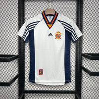 Camisa Retrô da Espanha 1998