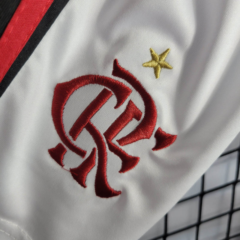 Conjunto Infantil Oficial do CR Flamengo 22/23 - Kids