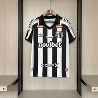 Camisa 2 Oficial do Santos 26/27 Torcedor - Completa com Patrocínios