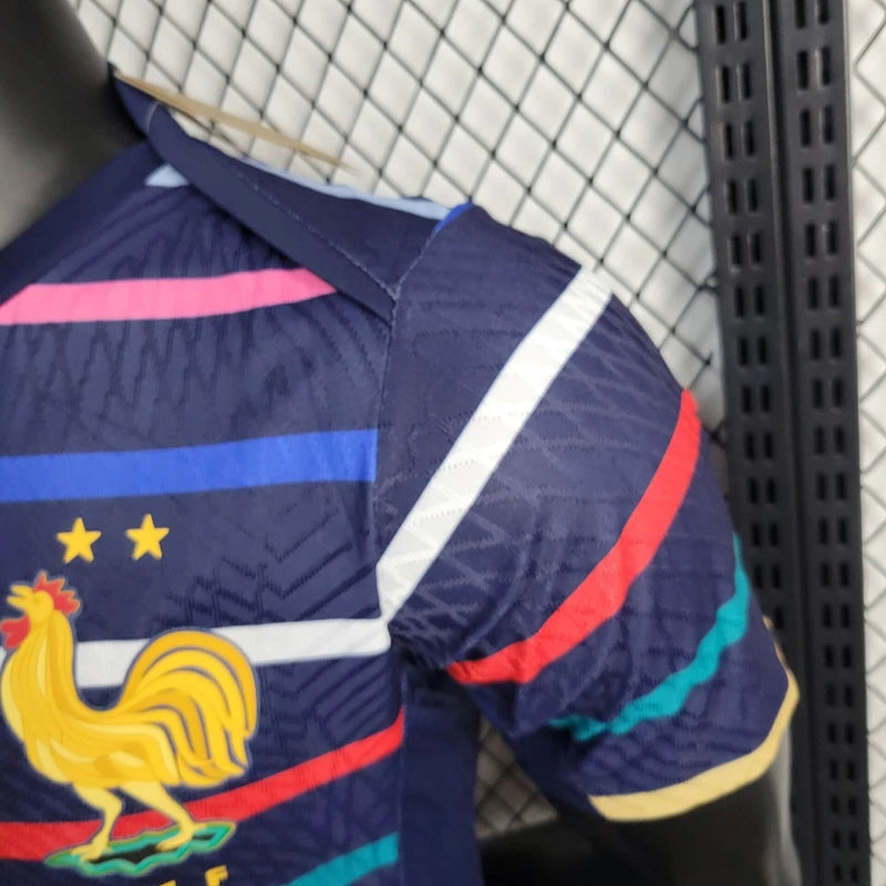 Camisa Oficial da França 24/25 Versão Jogador - Treino