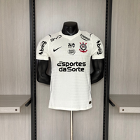 Camisa Oficial do Corinthians 26/27 Jogador - Completa com Patrocínios