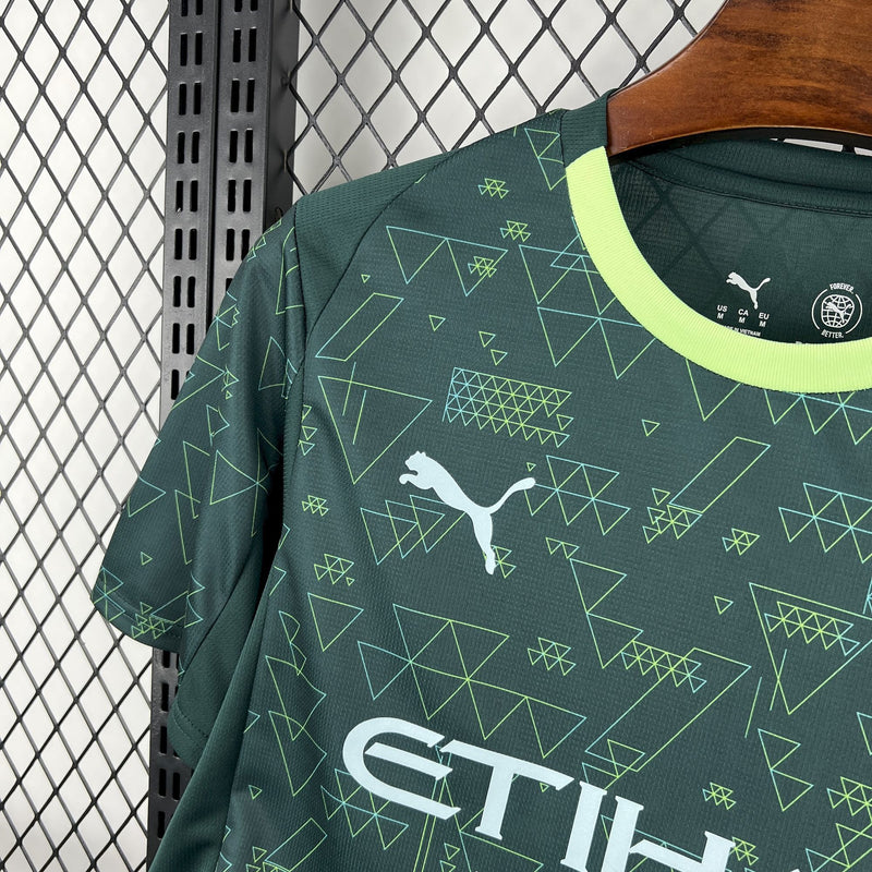 Camisa Oficial do Manchester City 25/26 - Edição EA Sports FC