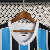 Camisa Feminina Oficial do Grêmio 23/24 - Baby Look