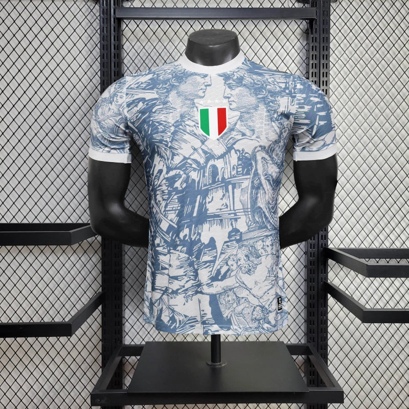 Camisa Oficial da Itália 25/26 - Versão Jogador