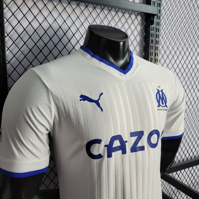 Camisa Oficial do Olympique de Marseille 22/23 - Versão Jogador